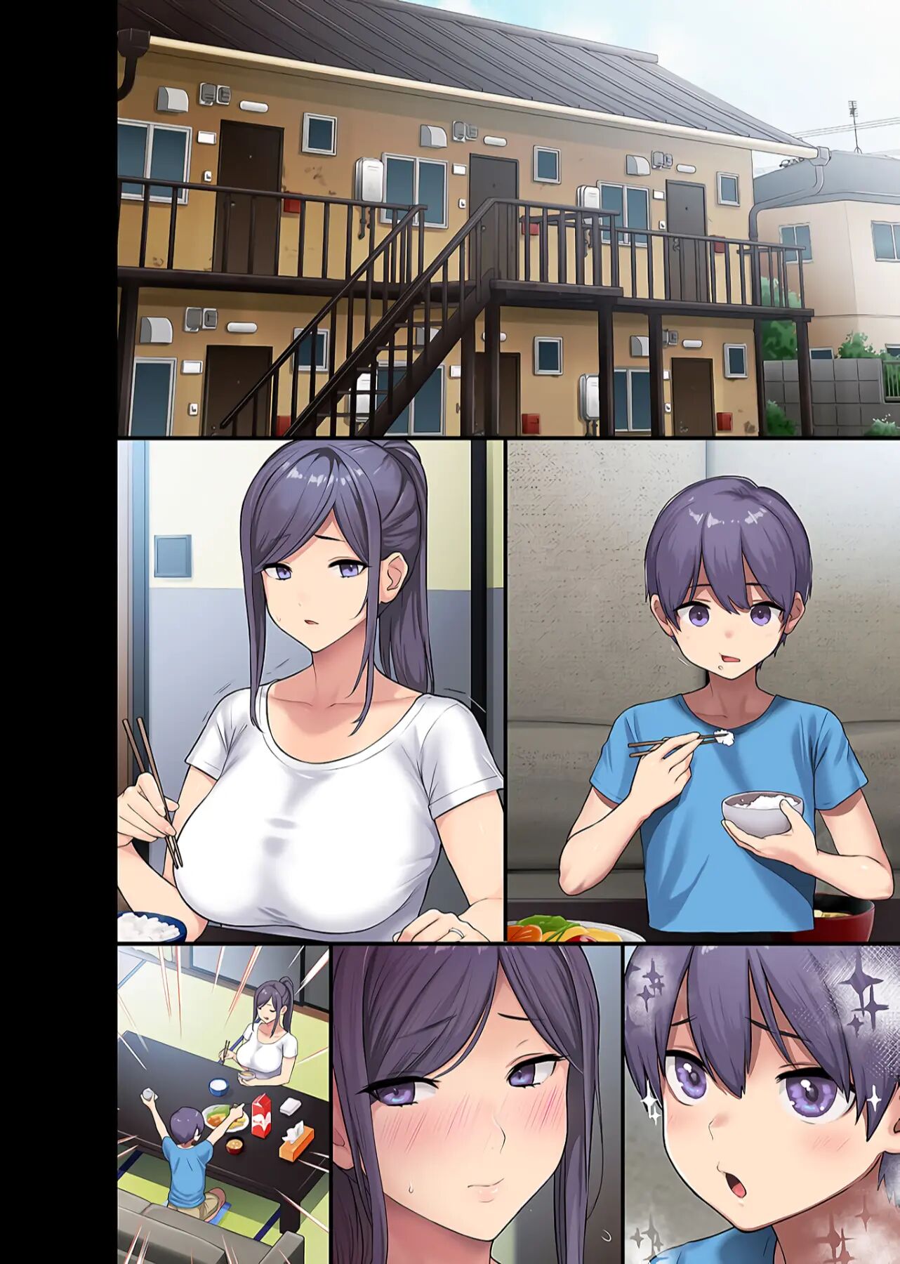 Giant Boobs Widow And Her Son's Very, Very Bad Friend Chapter 1000 Page 66